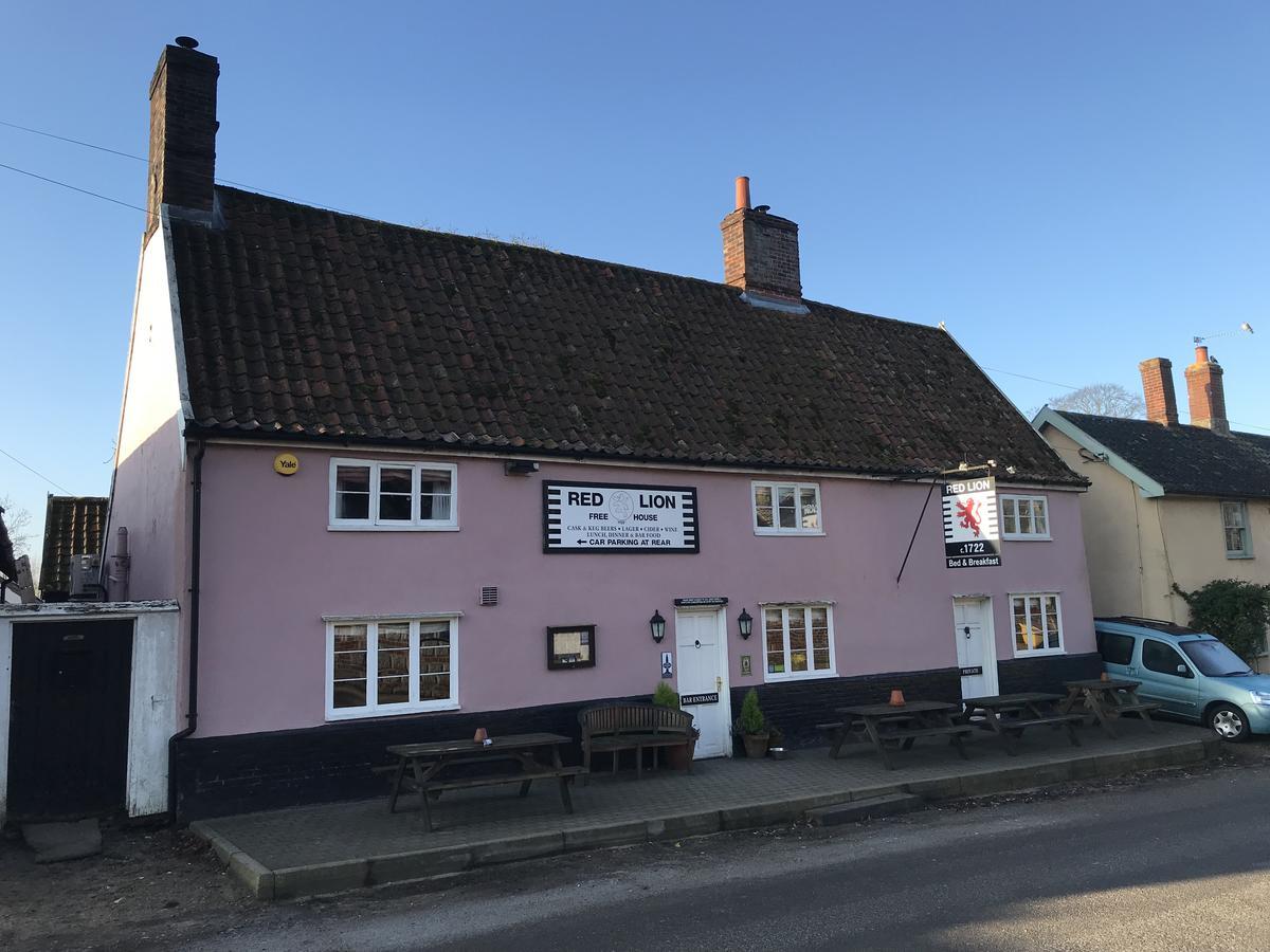 Kenninghall Red Lion Hotel Norwich Bagian luar foto
