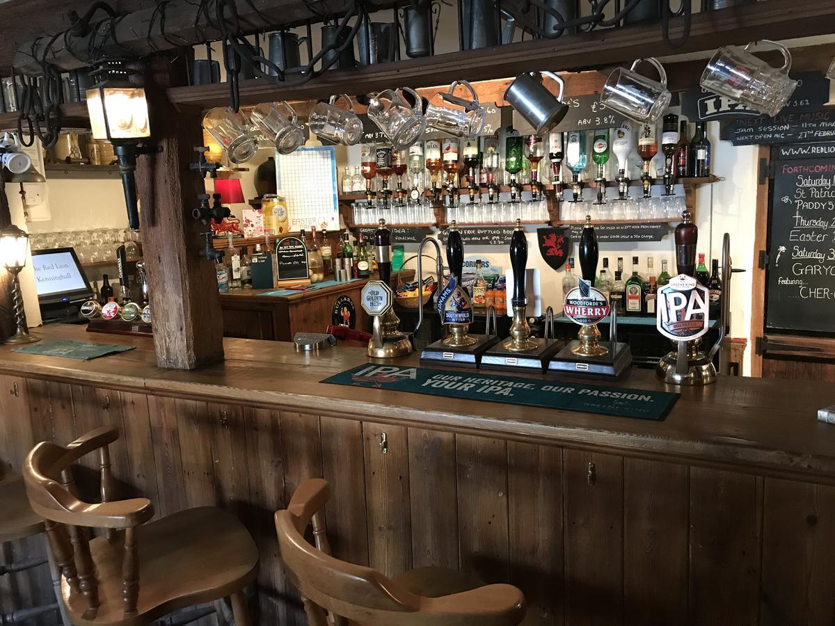 Kenninghall Red Lion Hotel Norwich Bagian luar foto
